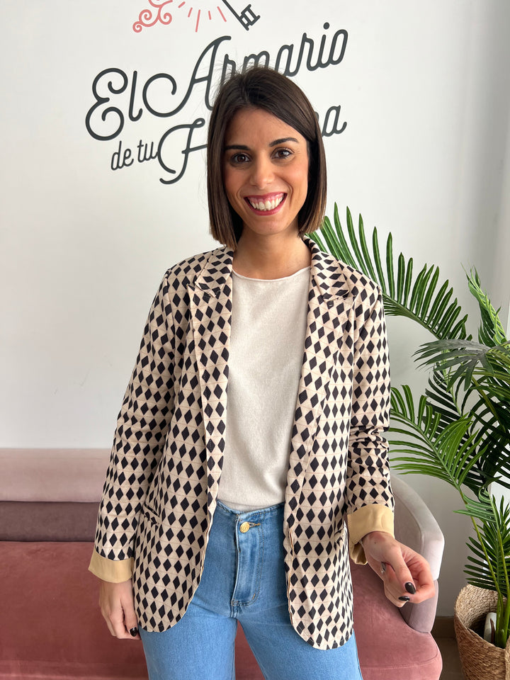 Chaqueta Estela negro