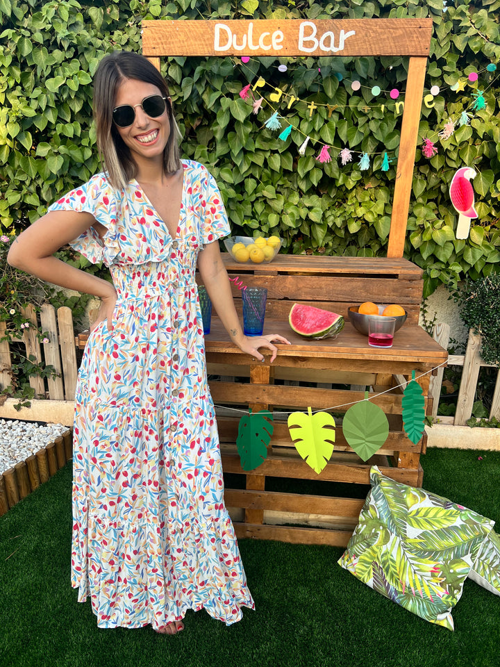 Vestido Veronica blanco
