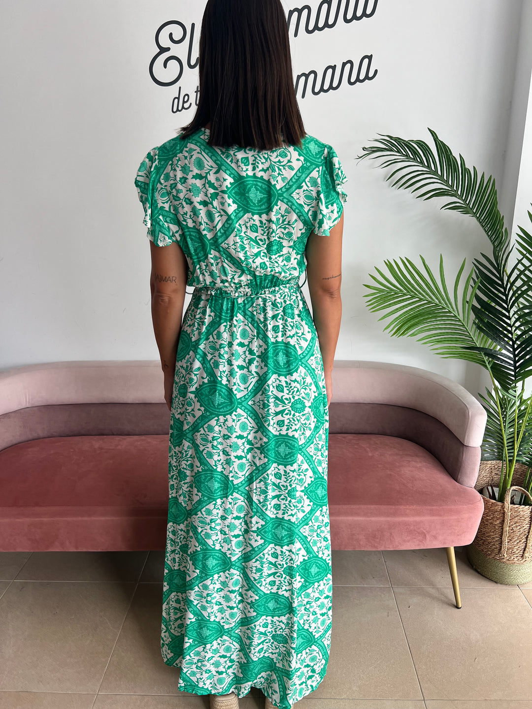 Vestido Rita verde