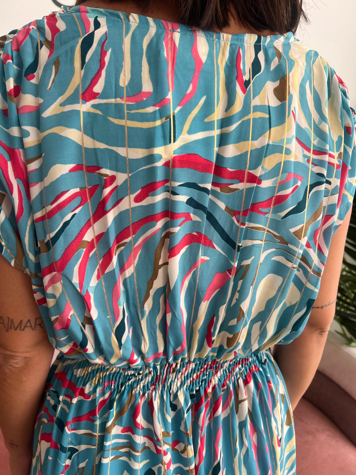 Vestido Tarifa azul