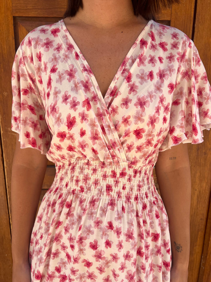 Vestido Ary rosa