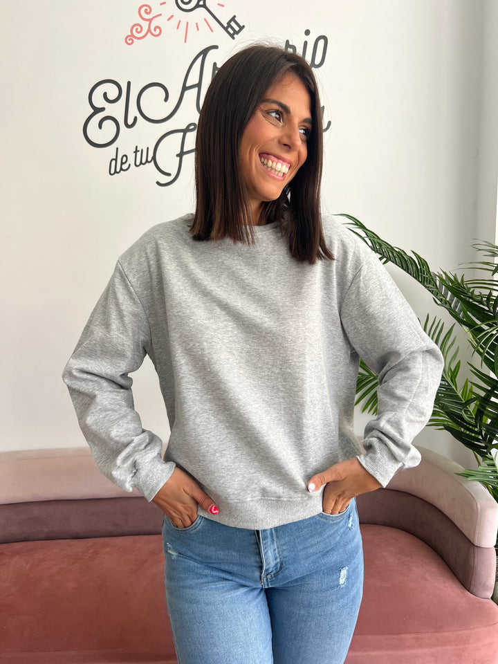 Sudadera Laia gris
