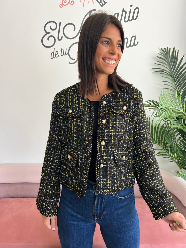 Chaqueta Mireia negro