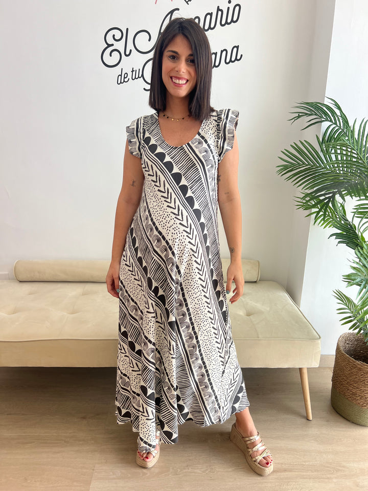 Vestido Fátima negro