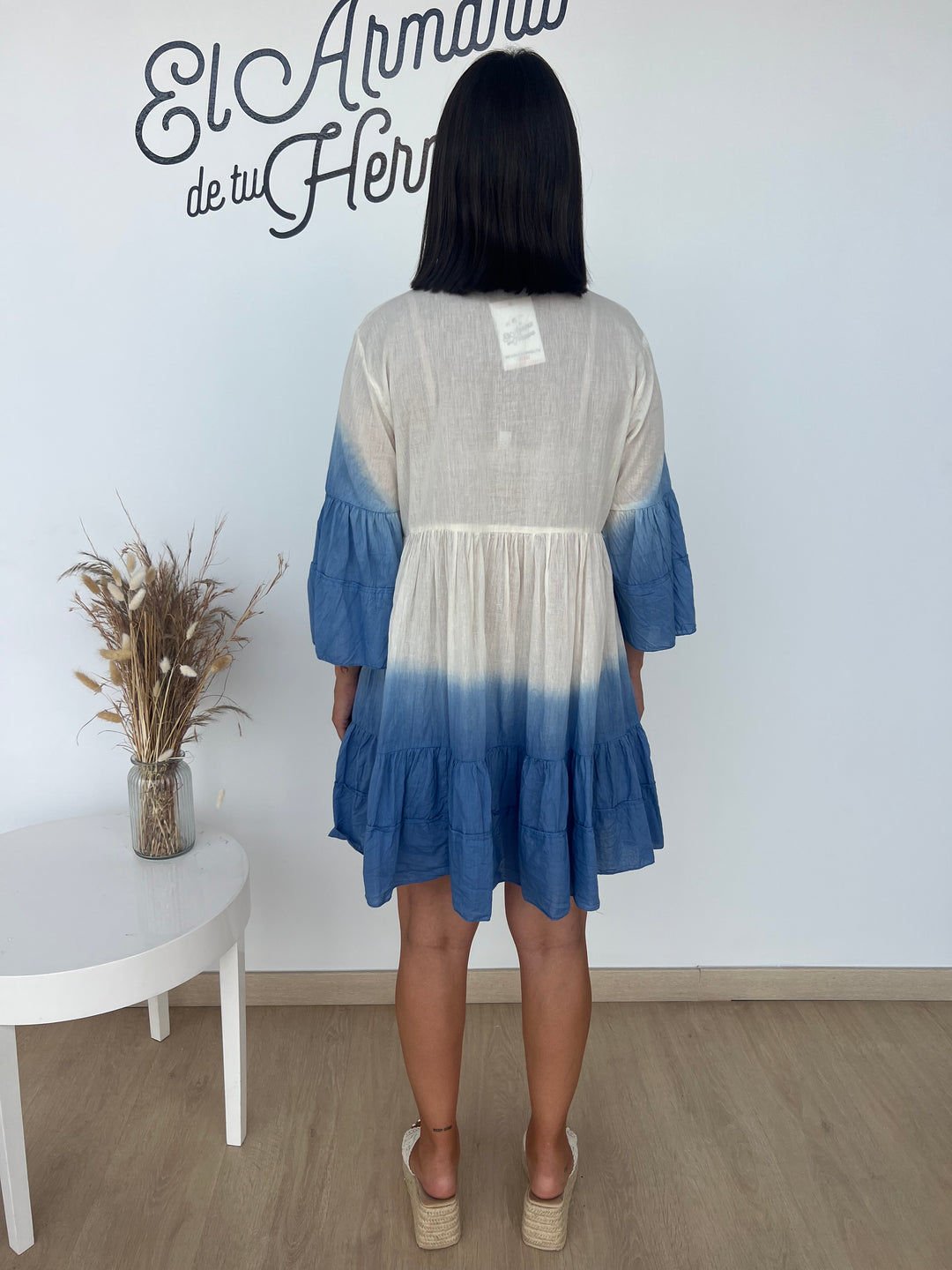 Vestido Miriam azul