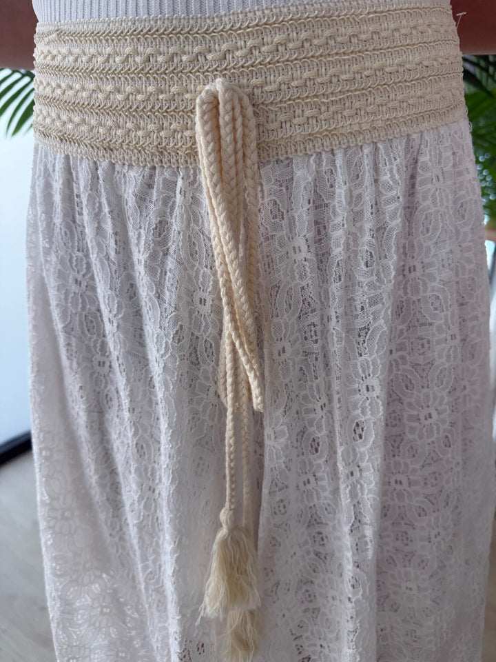 Pantalón Encaje