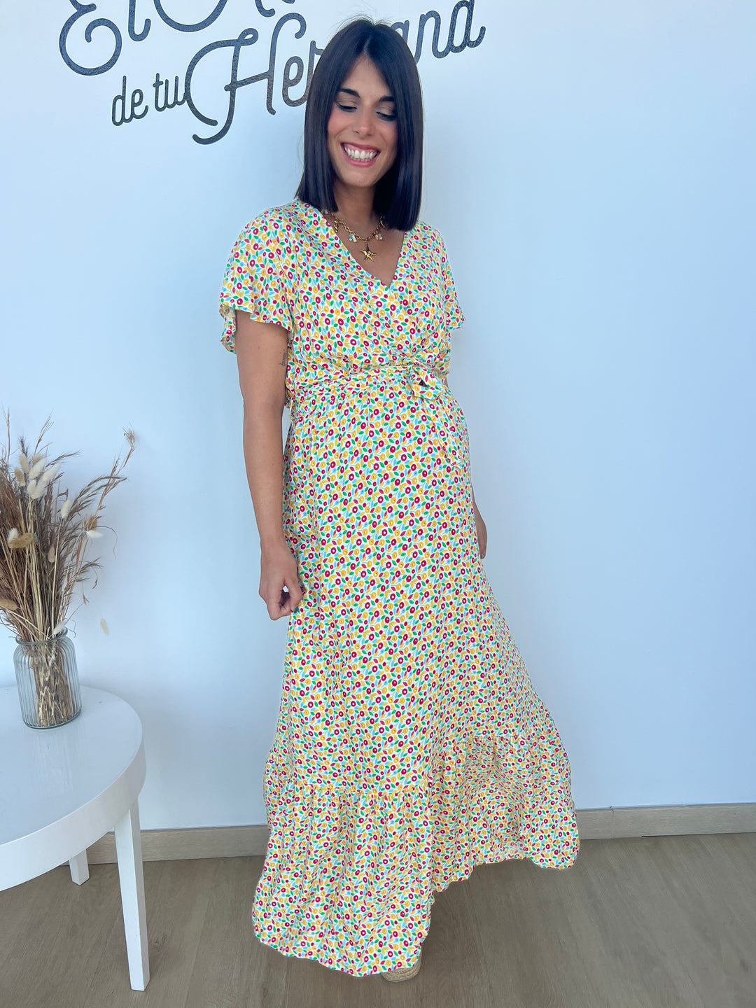 Vestido Sidney amarillo
