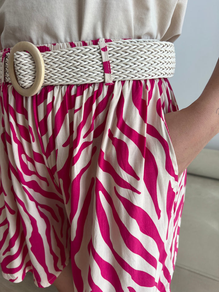 Short Sheila fucsia
