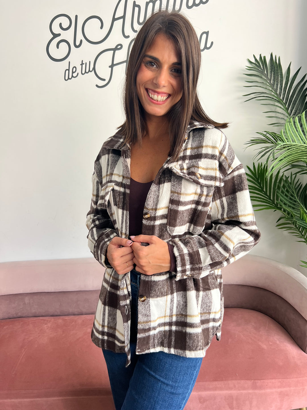 Chaqueta Beatriz marrón