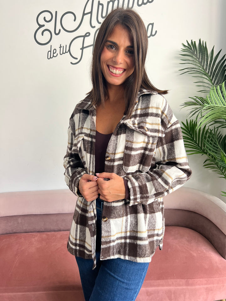 Chaqueta Beatriz marrón