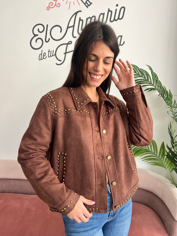 Chaqueta Adriana marrón