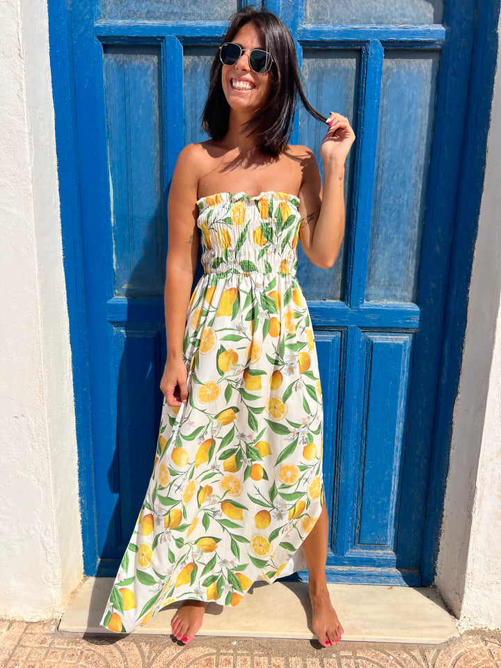 Vestido Limones