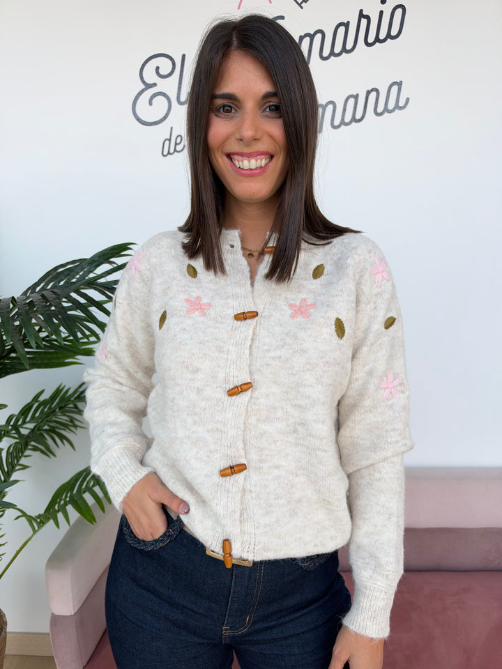 Chaqueta Cecilia beige