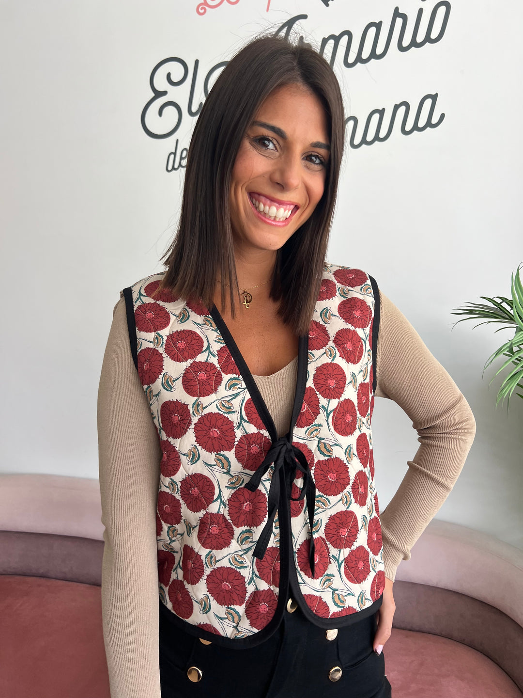 Chaleco Tania