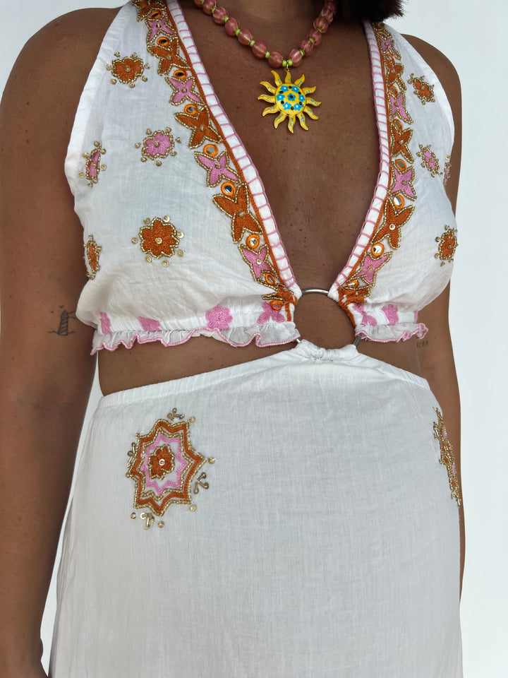 Vestido Alisha rosa