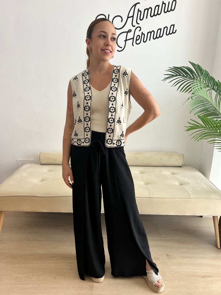 Pantalón Laila negro