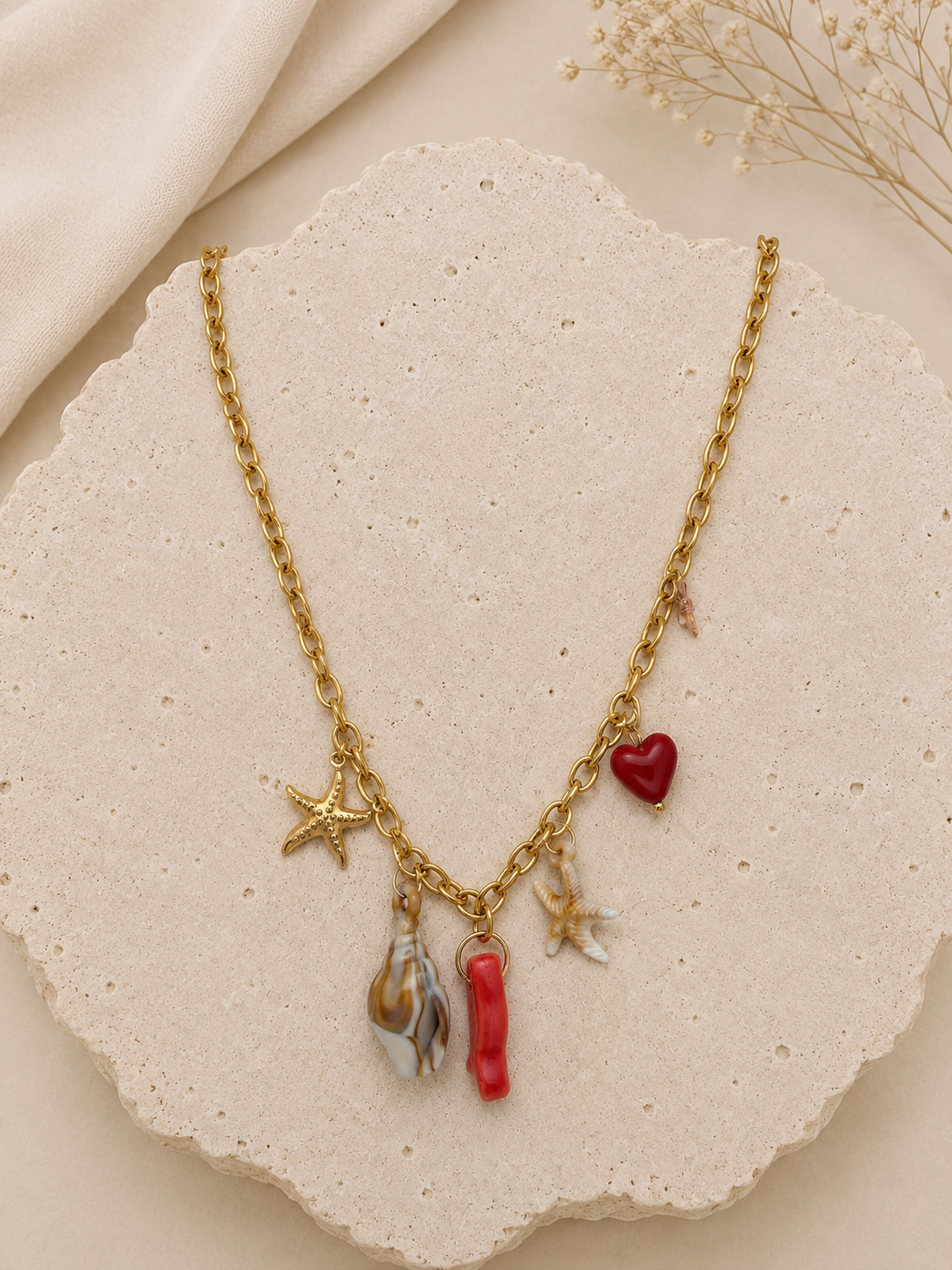 Collar Coralia (acero)