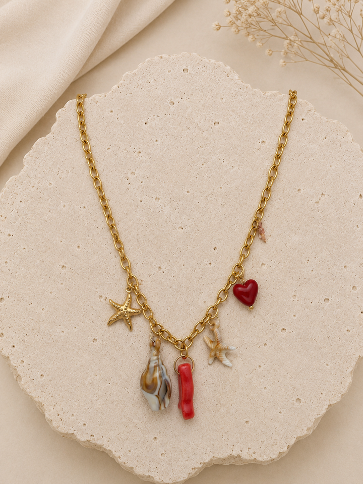 Collar Coralia (acero)