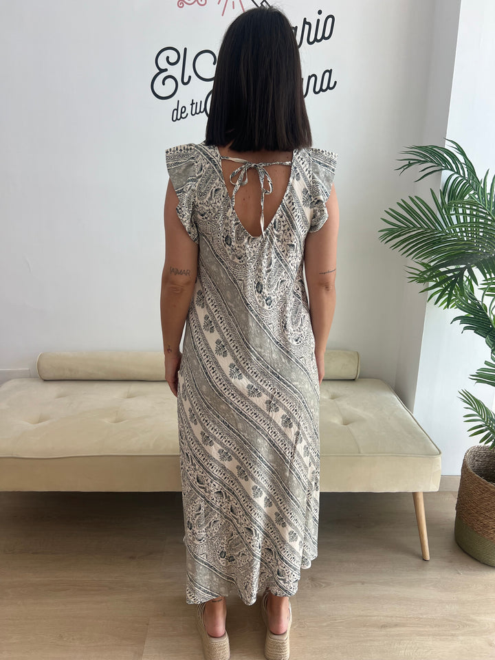 Vestido Kira gris