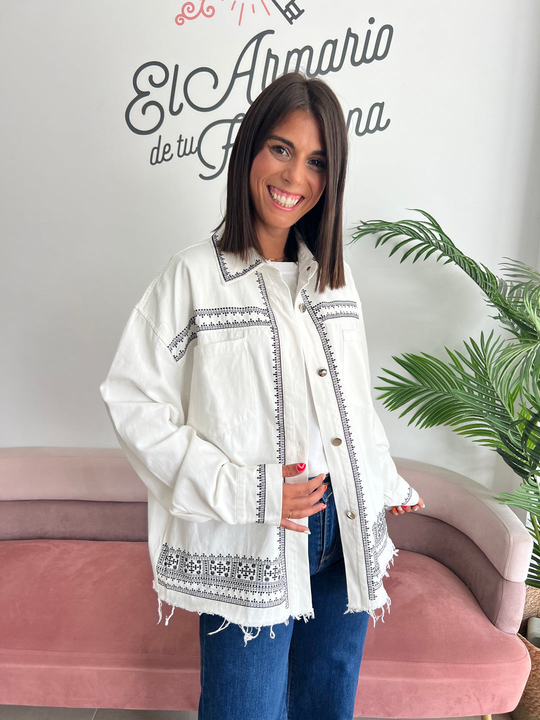 Chaqueta Andrea negro