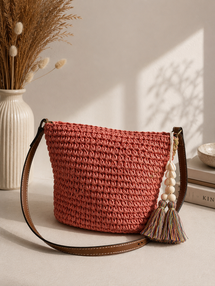 Bolso Estela rosa
