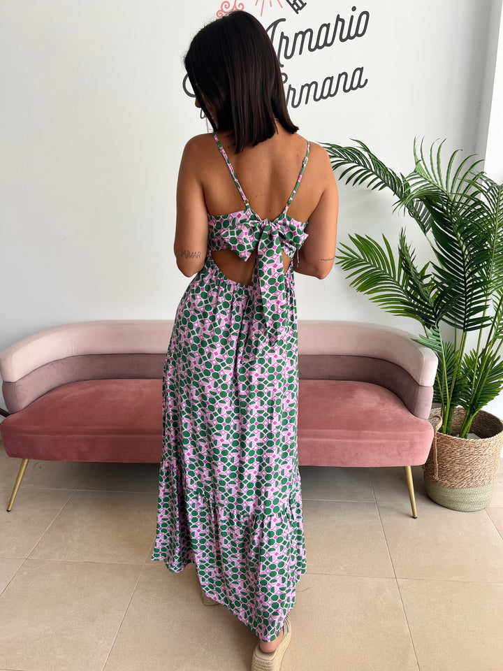 Vestido Ángela verde