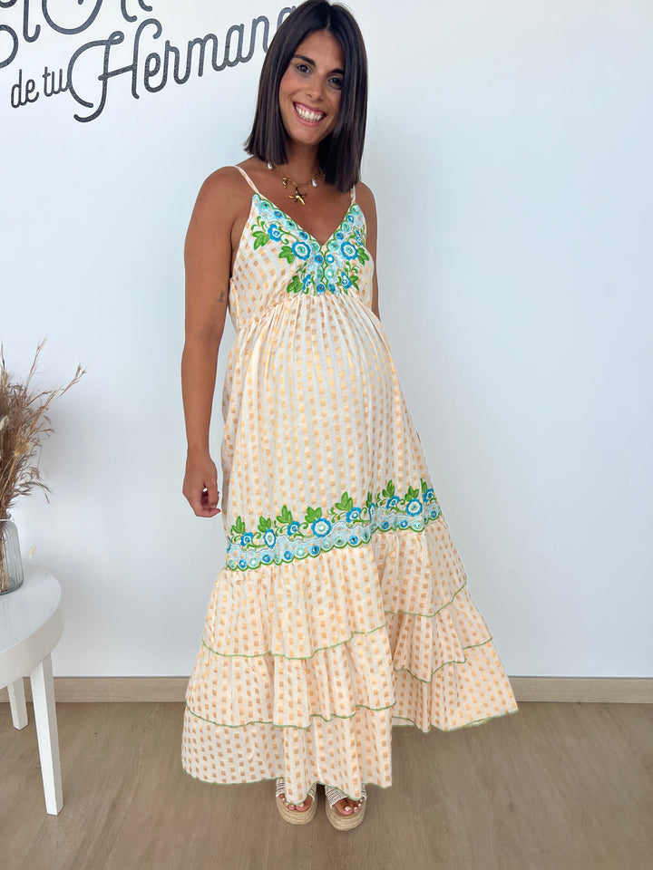 Vestido Sandra azul