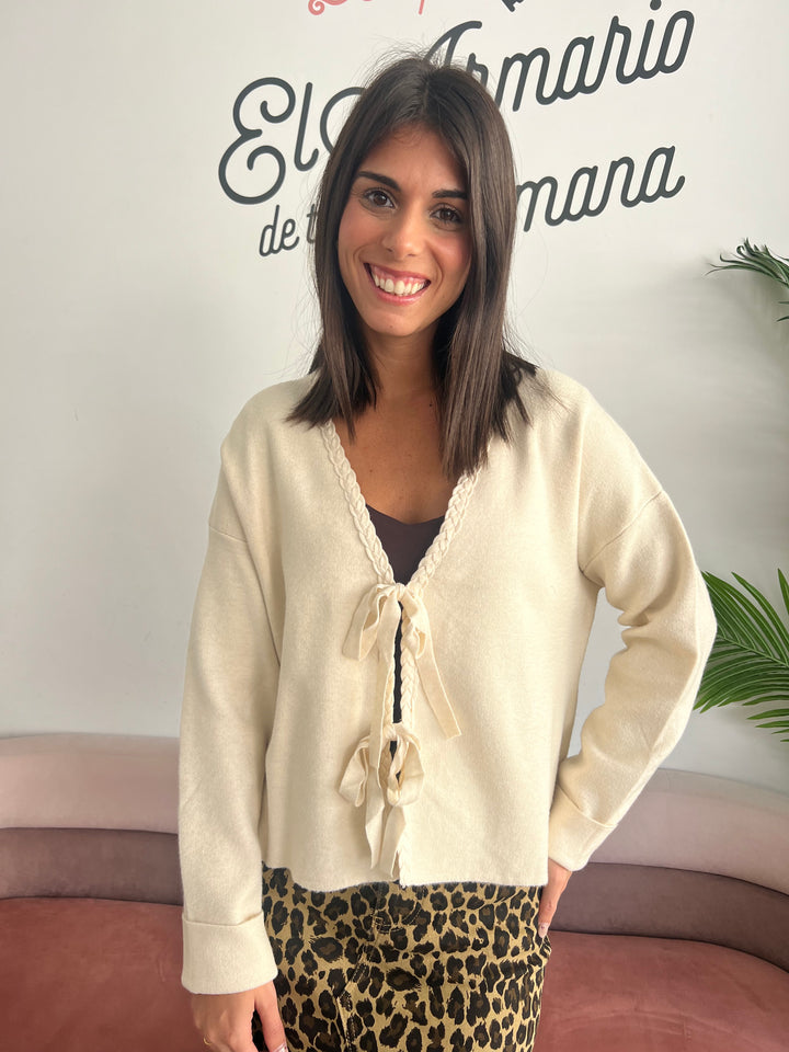 Chaqueta Chelo beige