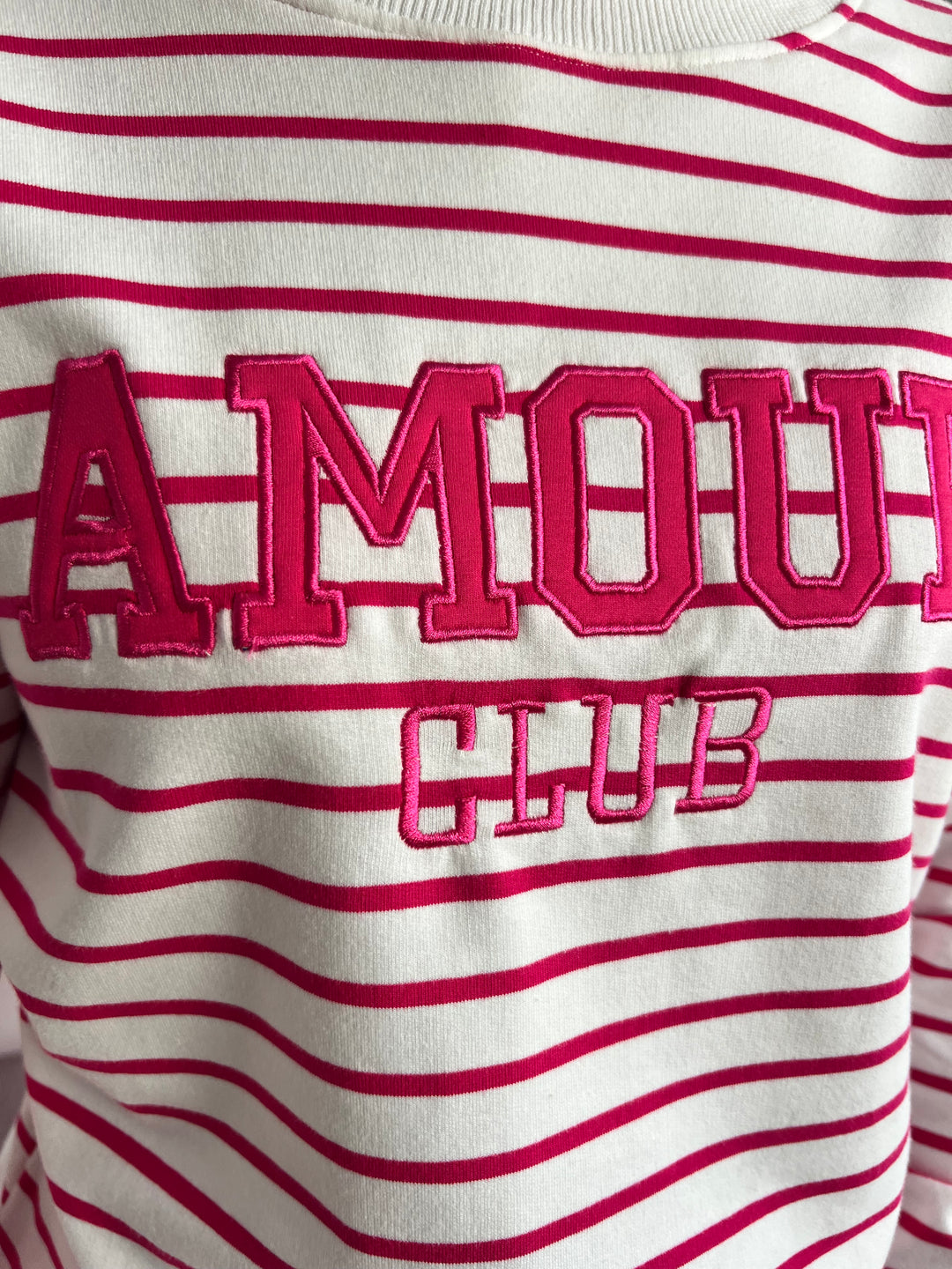 Sudadera Club fucsia