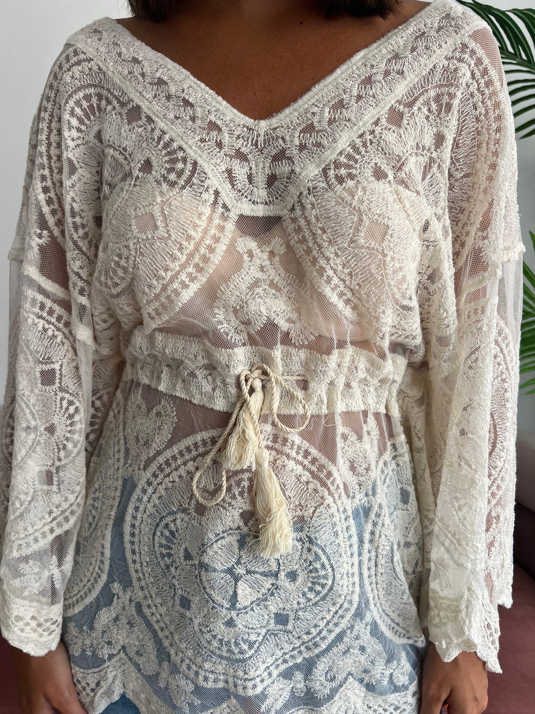 Blusa Patry beige