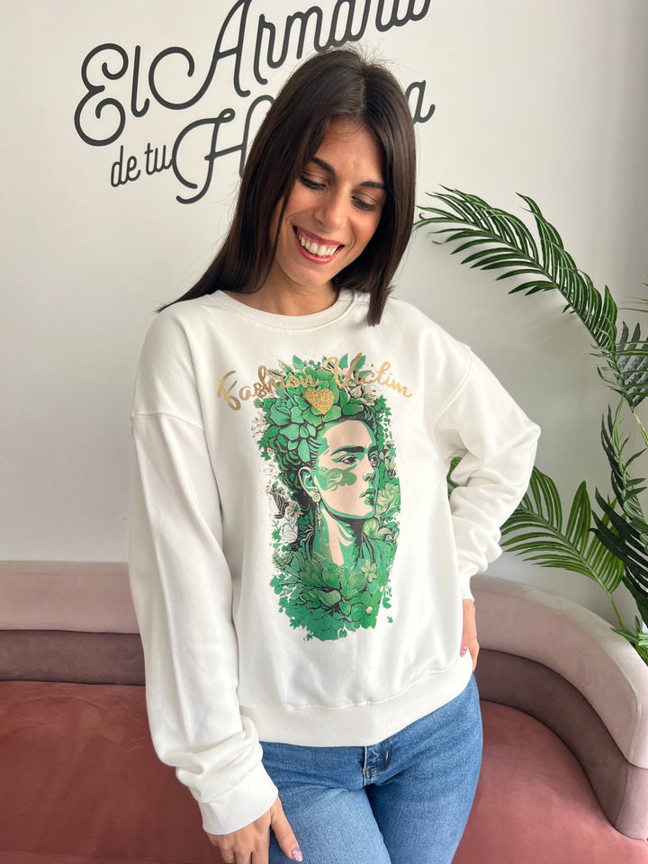 Sudadera Frida Vic