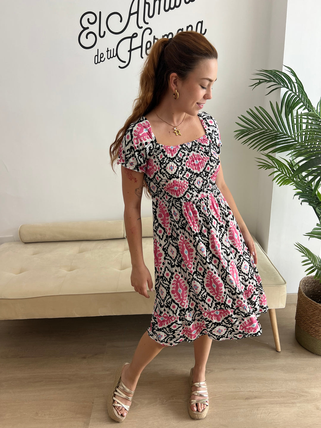 Vestido Candela negro