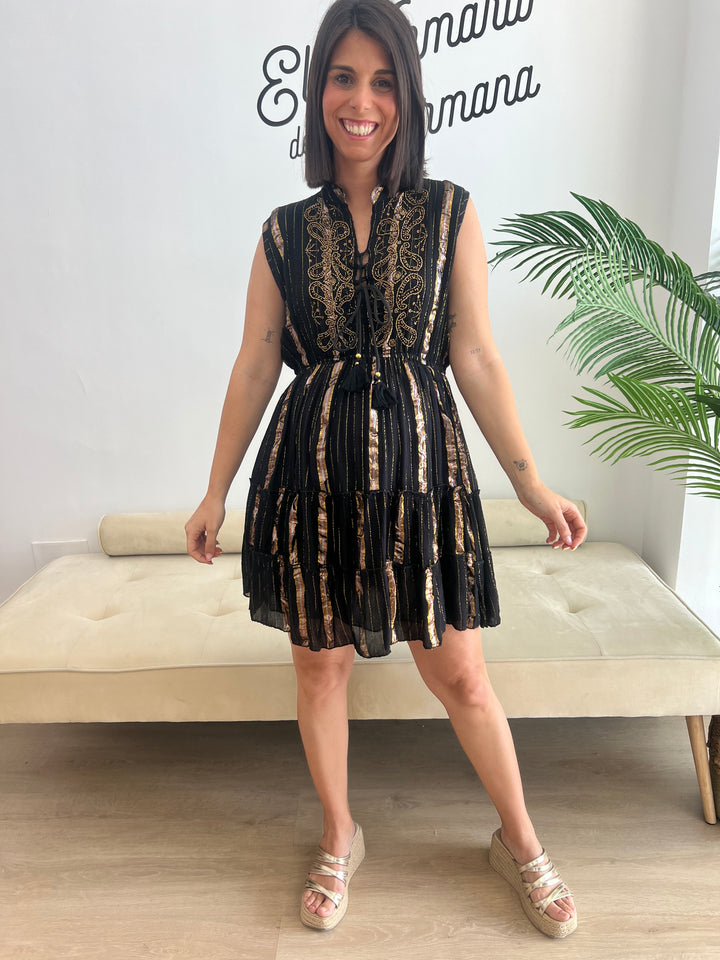 Vestido Ibicenco negro