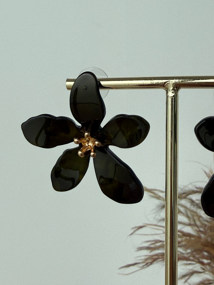 Pendientes Gia verde (no acero)