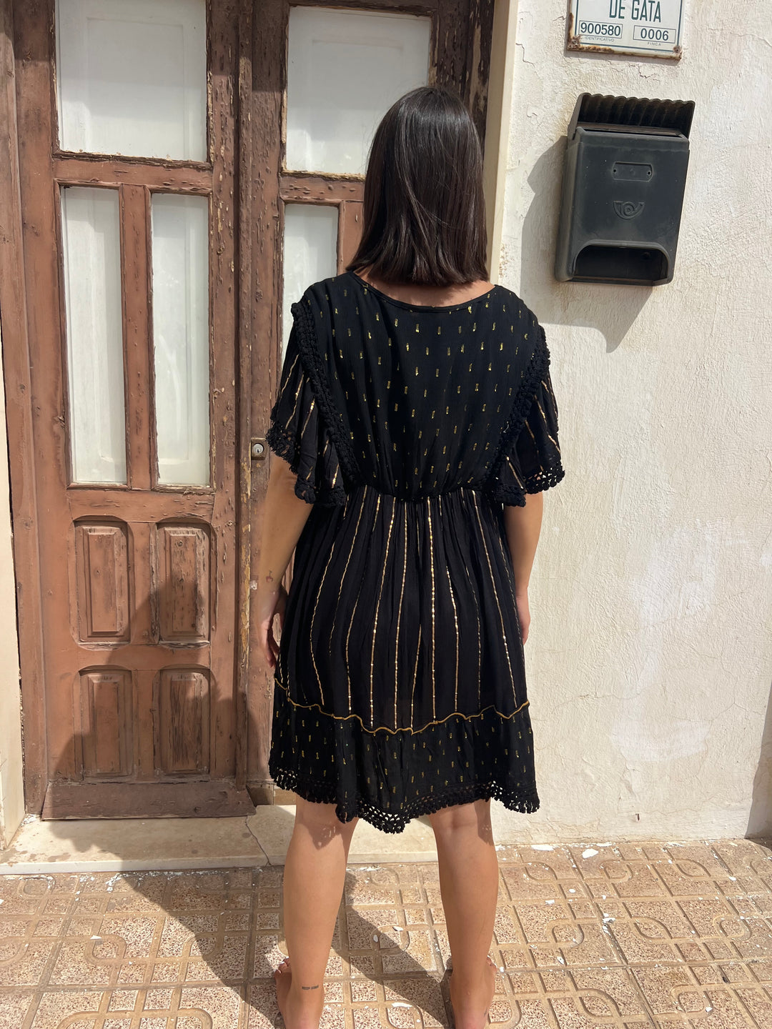 Vestido Sicilia negro