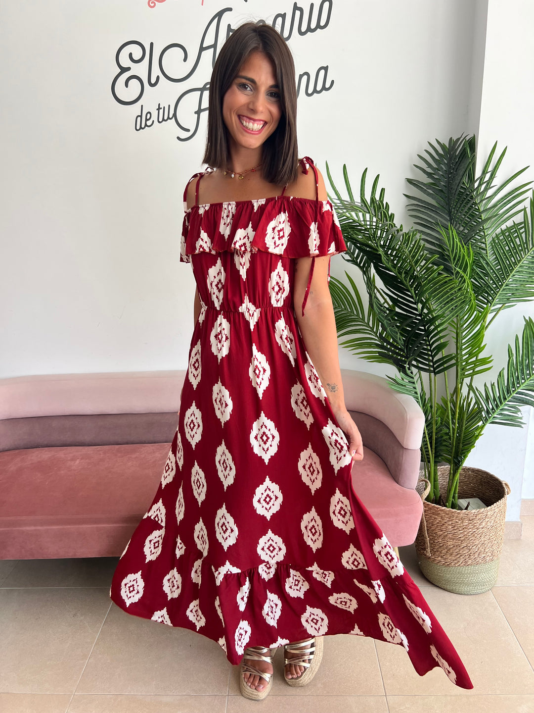 Vestido Iris