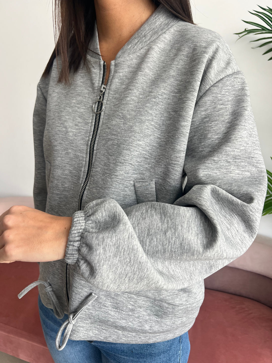 Chaqueta Bárbara gris