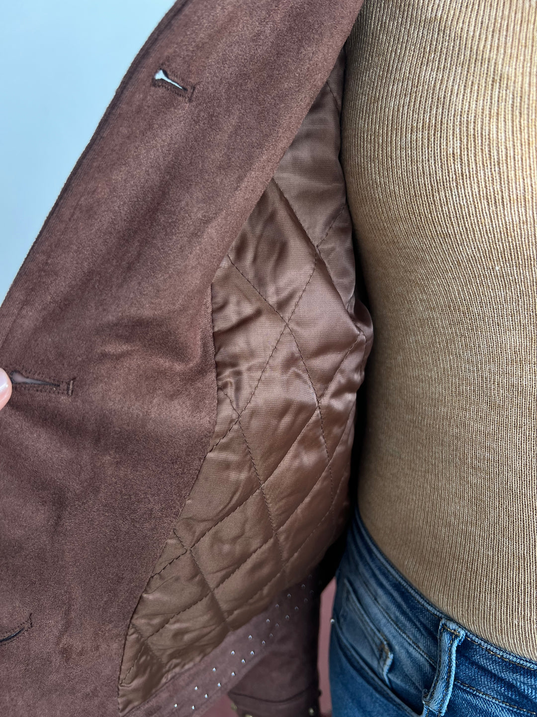 Chaqueta Adriana marrón