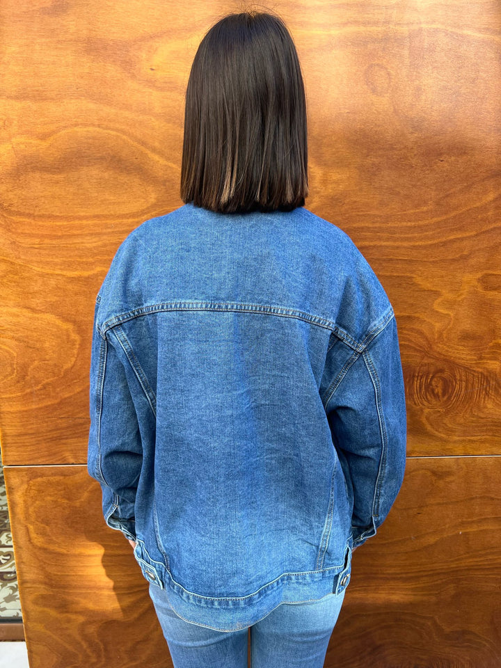 Chaqueta Tachas plata