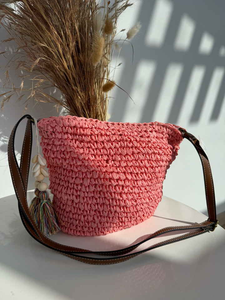 Bolso Estela rosa