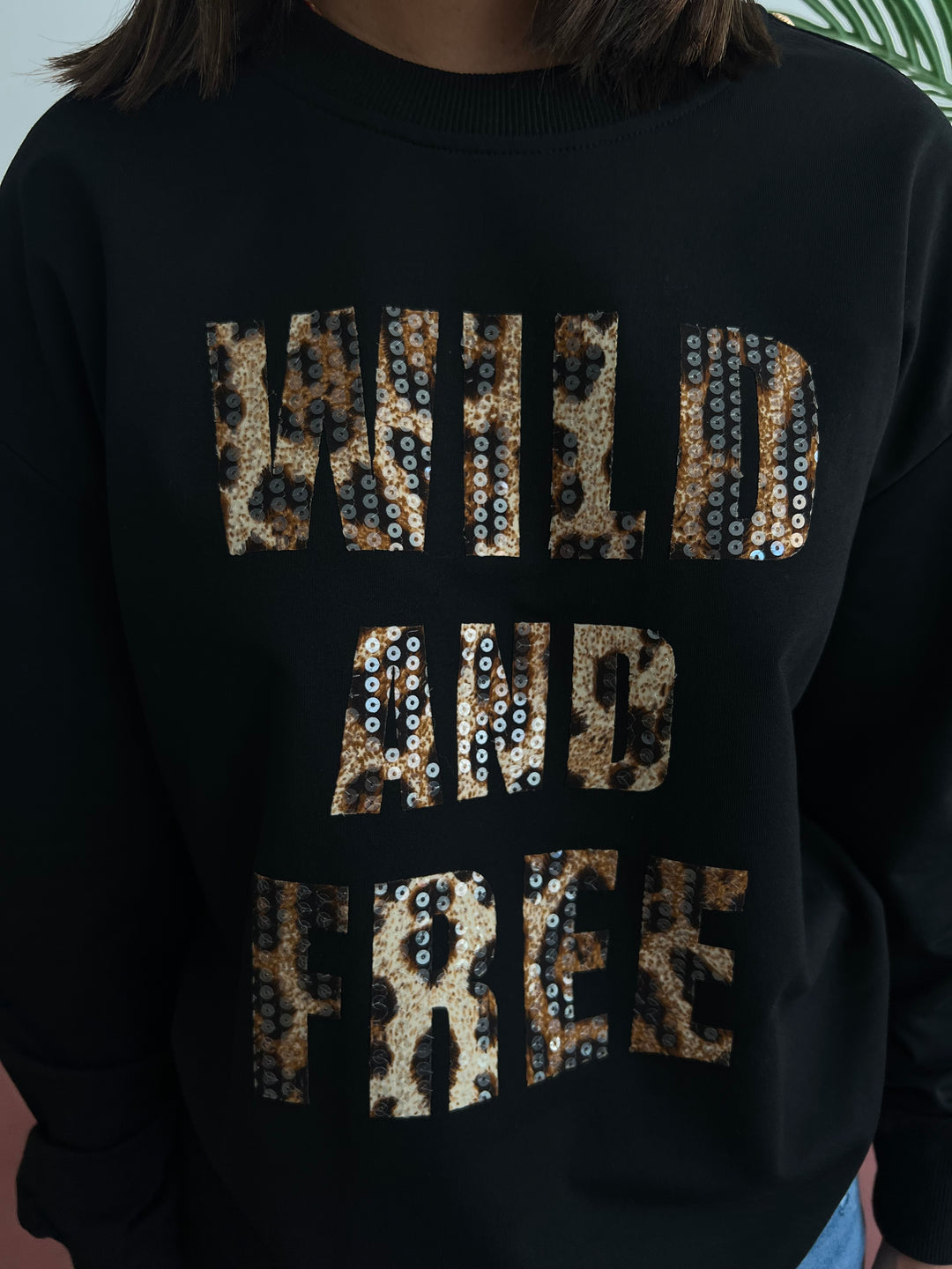 Sudadera Free negro