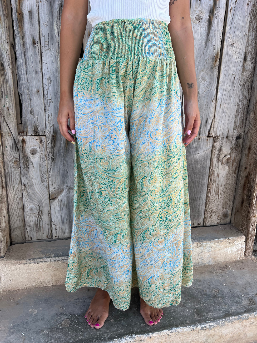 Pantalón Indio verde