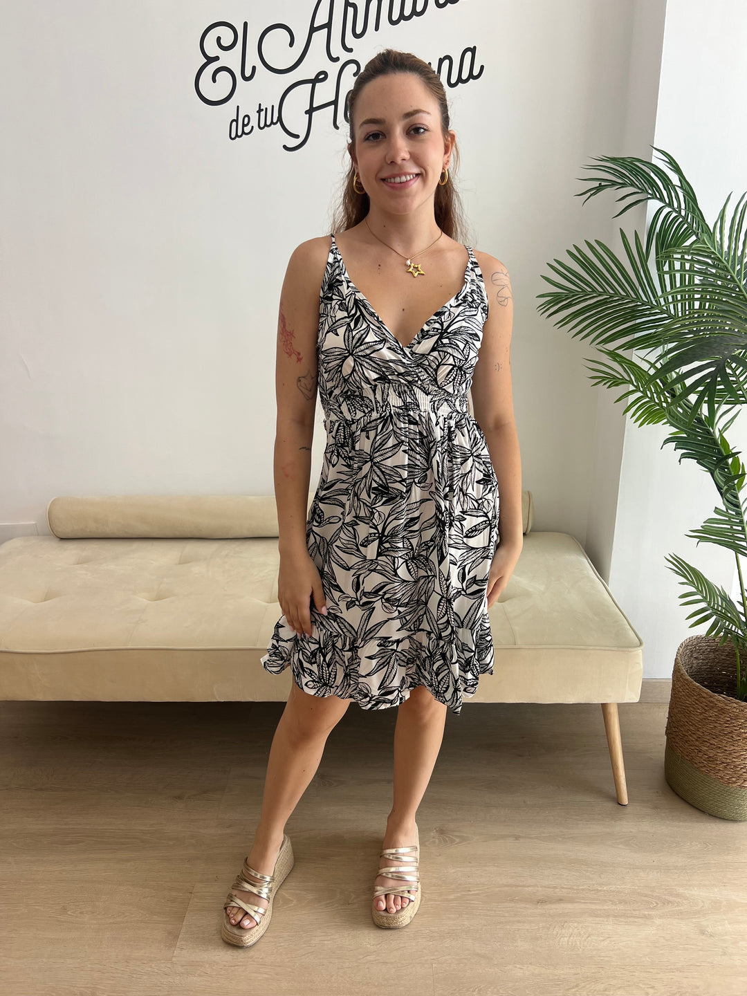 Vestido Mónica negro