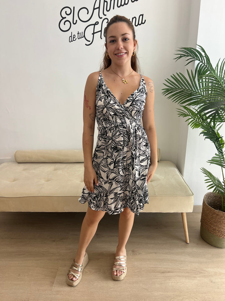 Vestido Mónica negro
