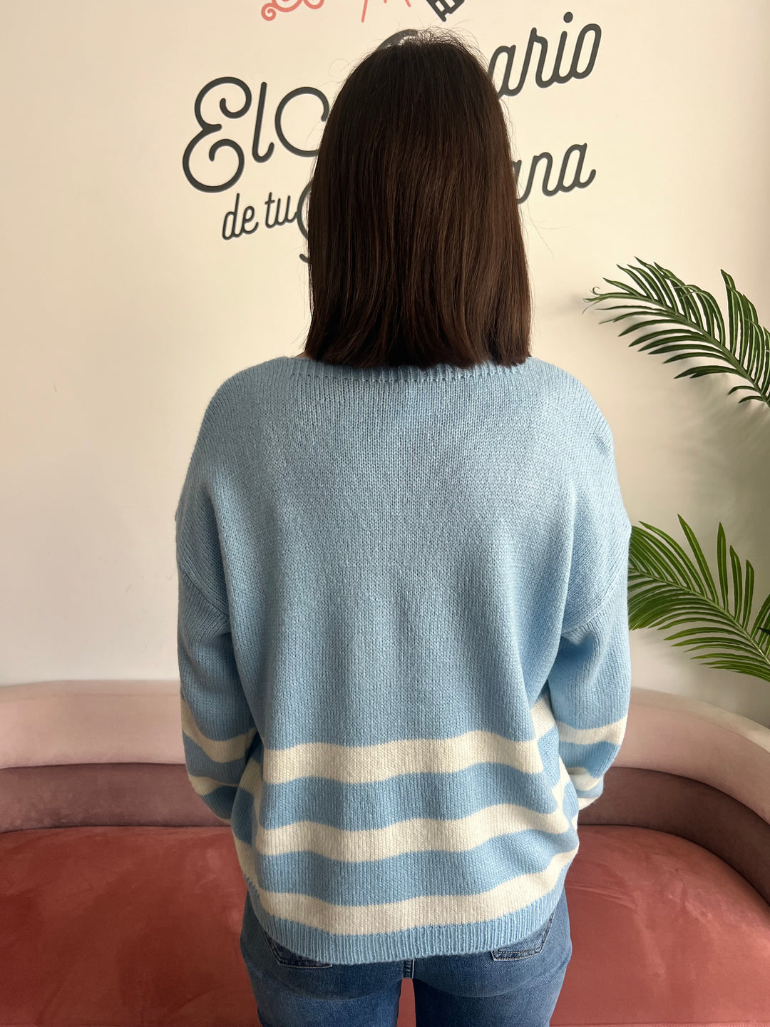 Jersey Abril celeste