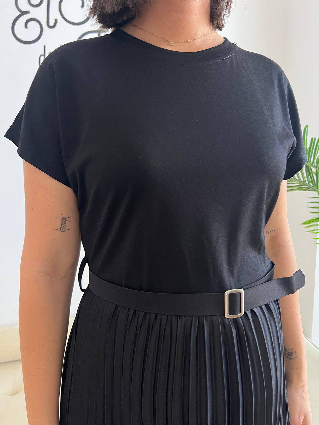 Vestido Venecia negro