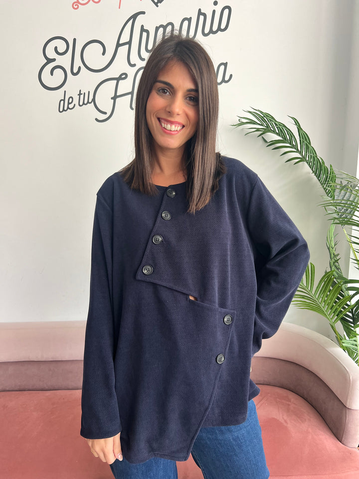 Chaqueta Mamen azul marino