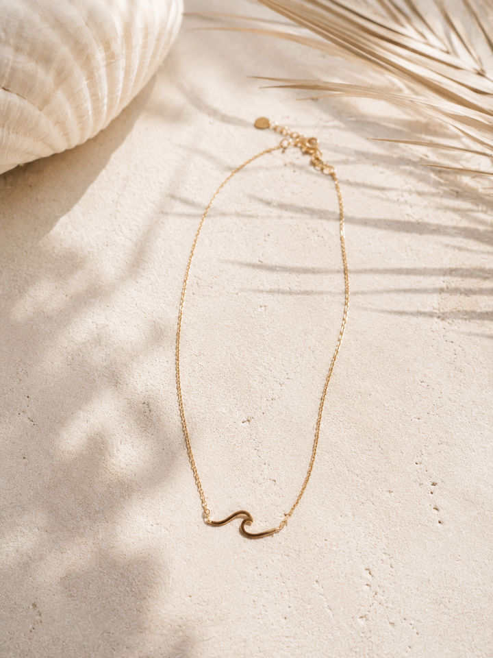 Collar Ola (acero)