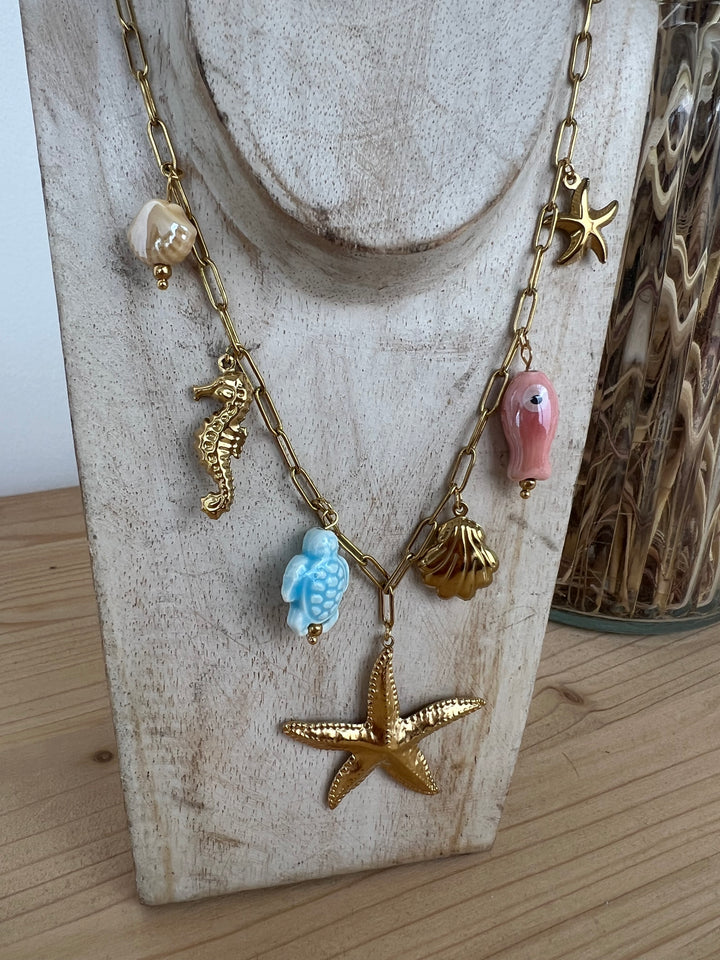 Collar Bolonia (acero)