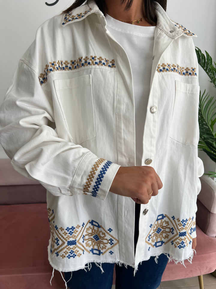 Chaqueta Julia camel